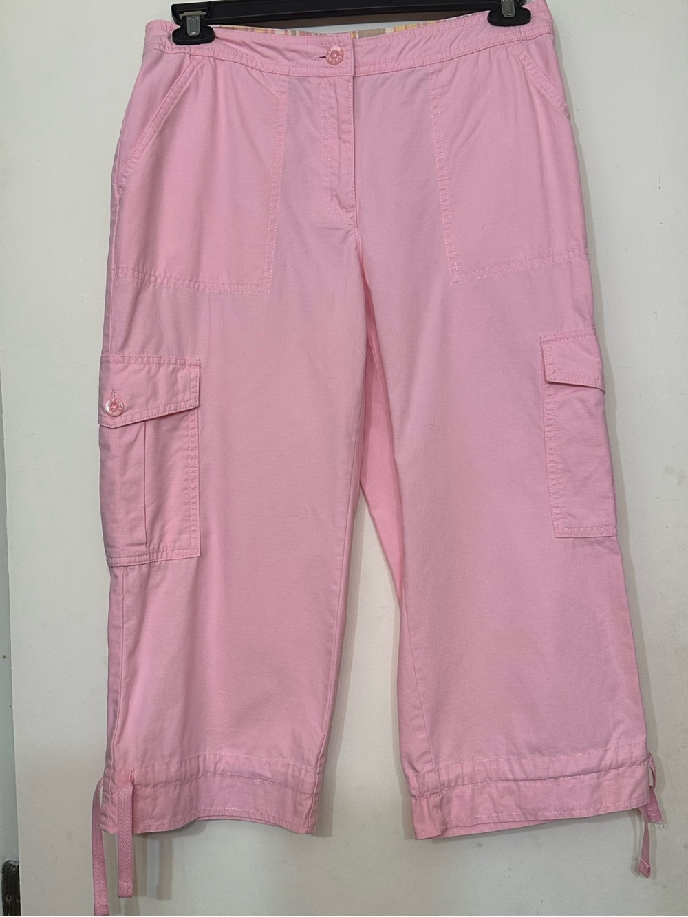 Izod Light Pink Cargo Capris